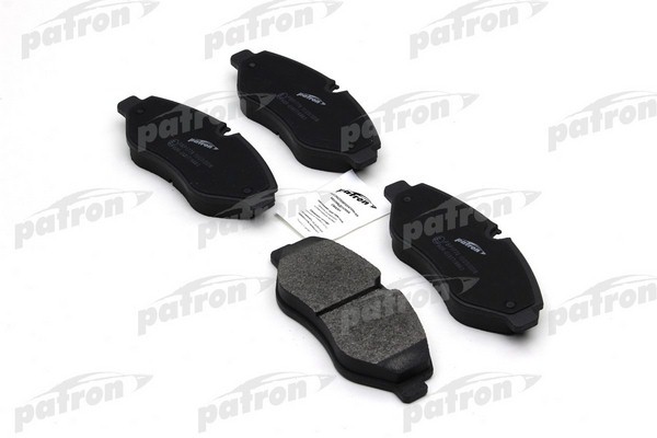 Колодки тормозные PBP1778 PBP1778 PATRON