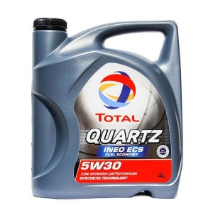 Масло моторное синтетическое Total Quartz INEO ECS 5W-30 4л 151510 (213685) 151510 TOTAL
