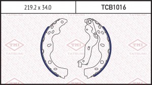FUSION (2002>)/FIESTA (2001-2007) TCB1016 TATSUMI