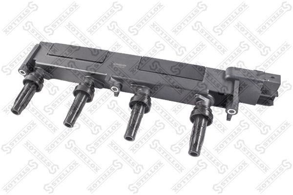 катушка зажигания\ Citroen C4/C5/C8,Peugeot 206/207/307/406/607 1.8 6100026SX 61-00026-SX STELLOX