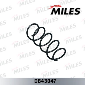 Пружина передней подвески RENAULT MEGANE II 02- (KYB RH2712) DB43047 DB43047 MILES
