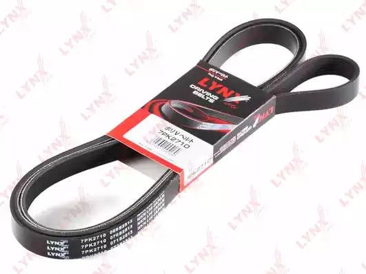 Ремень поликлиновой 7PK2710 LYNXAUTO