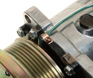 Компрессор SITRAK HOWO кондиционера MOVELEX WG15001390161MX MOVELEX