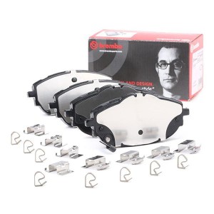 P83150 колодки дисковые передние!\ Toyota Auris/Corolla 1.3-2.0i/D-4D 12> P83150 BREMBO