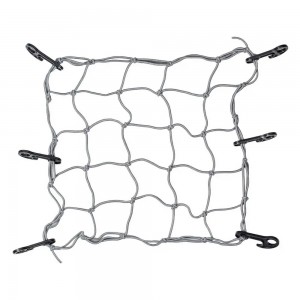 Сетка в багажник 40х40см (6 пластмассовых крючков) AIRLINE AS-S-07 AIRLINE