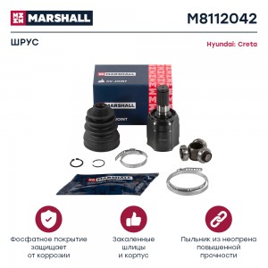 ШРУС внутр. Hyundai Creta (2.0л) 16- (M8112042) M8112042 MARSHALL