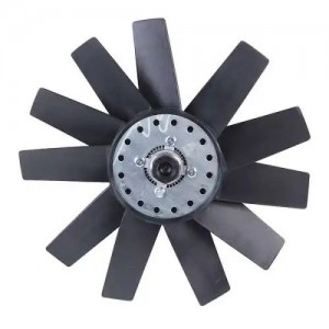 Вентилятор ЯМЗ-5344,ГАЗ-3308 с вязкостной муфтой в сборе MEGAPOWER 13012036 MEGA POWER