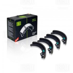 Колодки барабанные задние ВАЗ 2108 GF231 GF 231 TRIALLI