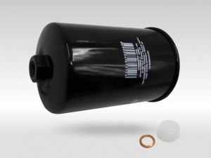 Фильтр топливный ГАЗ-3110,31029,3102i тонкой очистки (дв.ЗМЗ-406) (гайка) NEVSKY NF2110 NEVSKY FILTER