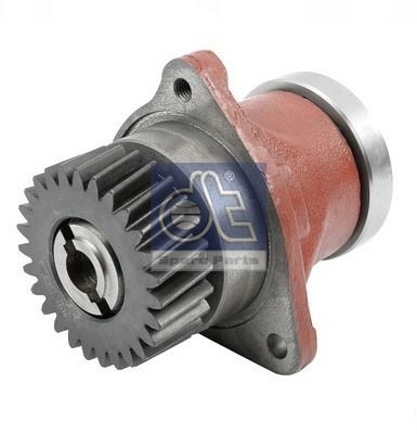 Привод топливного насоса D12A/C/D/F, D12D Gen. 6, Magnum DXi 12 210384 DIESEL TECHNIC