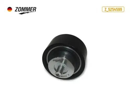 Ролик натяжителя для а/м ГАЗель дв. Cummins (генератора) нижний "ZOMMER" 20076 ZOMMER