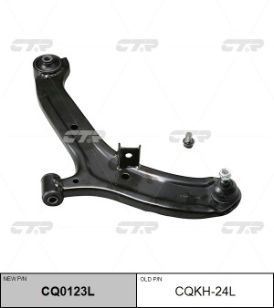 Рычаг подвески HYUNDAI Accent передней нижний левый CTR CQ0123L CTR
