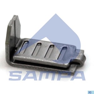 Фиксатор DAF CF65,CF75,CF85,XF95 тормозного диска (прижим 1шт.) SAMPA 050.153 SAMPA
