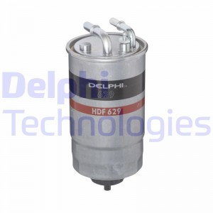фильтр топливный!\ Citroen Jumper, Peugeot Boxer 2.8HDi 00-02,Fiat Ducato 2.8TDi HDF571 DELPHI