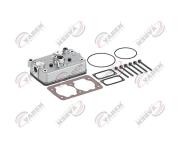 Гбц компрессора [болты, прокладки,упл.кольца] 130950 VADEN