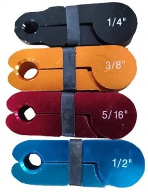 Съемники топливных линий (12 предметов) TAA1038 AE T