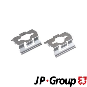 Ремкомплект торм. колодок PSA BOXER/DAILY/DUCATO/JUMPER 33 640 033 10 JP GROUP