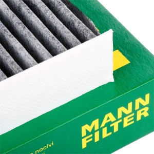 Фильтр воздушный салона VW Polo AUDI A1 SEAT Ibiza SKODA Fabia угольный MANN CUK 2545 MANN FILTER