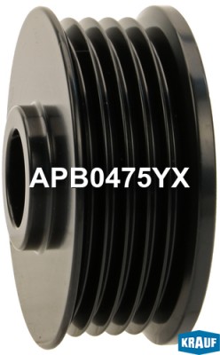 Шкив OPEL генератора KRAUF APB0475YX KRAUF