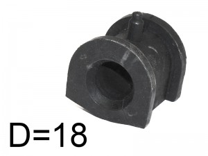 Втулка стабилизатора Mitsubishi Lancer 95-01 / Mirage 95-00 (18,00) STMR403082 SAT