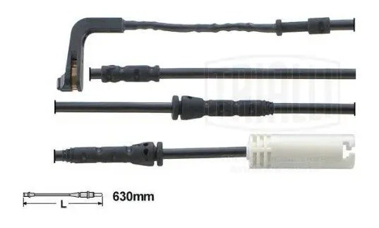 Датчик износа колодок для а/м BMW 1 (E81/87) (04-)/3 (E90) (05-) перед. (PFS 418 PFS 4185 TRIALLI