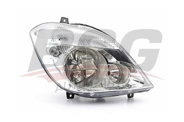 Фара MERCEDES Sprinter (06-) правая (с ПТФ) BSG BSG60800011 BSG
