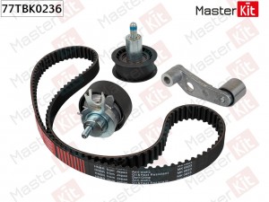 Комплект ремня ГРМ VW POLO (6R1, 6C1) 2009 - 77TBK0236 77TBK0236 MASTER KIT