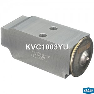 Клапан HYUNDAI Solaris KIA Rio испарителя кондиционера расширительный KRAUF KVC1003YU KRAUF