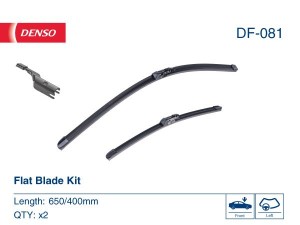 Комплект щёток 650/400 мм TOYOTA C-HR (16-) LHD DF-081 DENSO