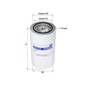 Фильтр топливный IVECO Stralis,EuroStar,Trakker грубой очистки (М16х1.5мм,со сли SFR2662FW SURE FILTER