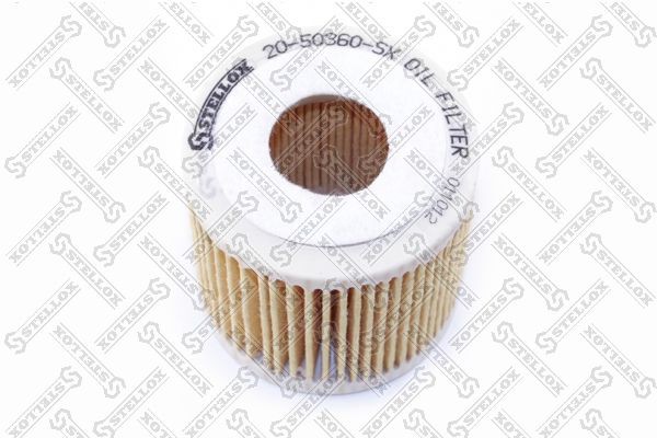 фильтр масляный!\ VW Polo,Skoda Fabia,Seat Cordoba/Ibiza IV 1.2/12V 01> 20-50360-SX STELLOX