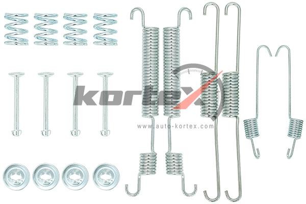 Ремкомплект барабанных колодок HYUNDAI ACCENT (ТагАЗ) (180x36) KBD005 KBD005 KORTEX
