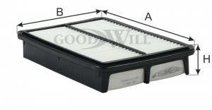 Фильтр воздушный AG604 AG 604 GOODWILL