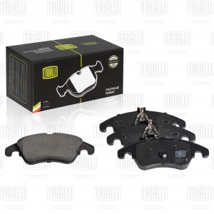 Колодки торм. Mercedes E (W212) (09-) диск. перед. 188x80 (PF 1506) PF 1506 TRIALLI