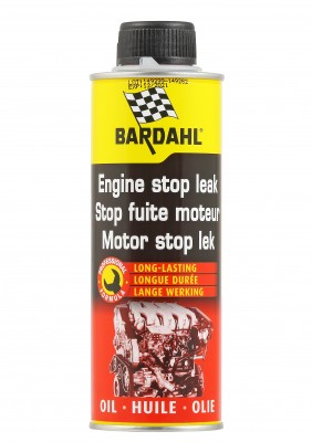 Присадка в масло моторное BARDAHL ENGINE STOP LEAK 300мл 1107B 1107B BARDAHL