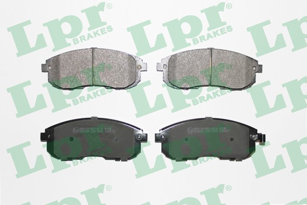 Колодки передние SUZUKI SX4 07- 05P1605 05P1605 LPR