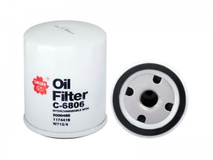Фильтр масл. Sakura C6806 SAKURA