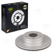 Диск торм. BMW 3 (F30) (11-)/4 (F32) (13-)/1 (F20) (11-) зад. d=300 (окраш.) (DF DF190410 TRIALLI