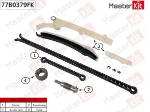 Комплект цепи ГРМ VAG CDVC (3.6 VR6 FSI) 77B0379FK 77B0379FK MASTER KIT