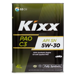 KIXX PAO C3 5W30 4Л API SN ACEA C3 BMW Longlife-04, MB 229.31, 229.51 VW 502 00, L209144TE1 KIXX