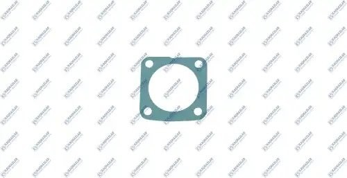 прокладка КПП! ZF AS TRONIC K2002108 KACMAZLAR