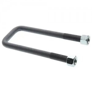 Стремянка КАМАЗ-65115 рессоры передней L=290мм;М24х2мм усиленная в сборе MEGAPOW 29017063 MEGA POWER