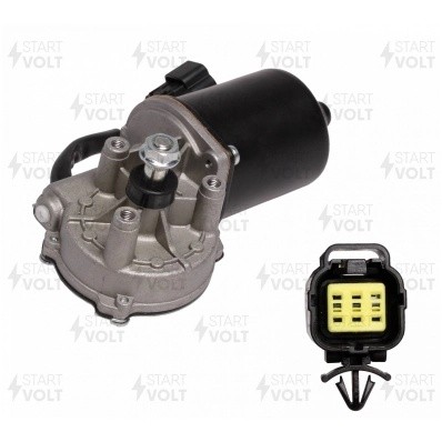 Моторедуктор стеклооч. для а/м Ssang Yong Kyron (05-)/Actyon (05-) (VWF 1701) VWF 1701 START VOLT