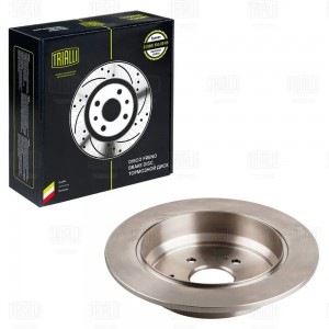 Диск торм. Honda CR-V (01-)/CR-V (12-) 2.4i AWD зад. d=305 (DF 230116)  2шт DF 230116 TRIALLI