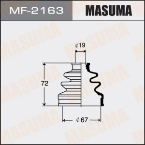 пыльник ШРУСа наружного!\ Hyundai Accent 1.3i/1.5i, Subaru Swift 1.0i/1.3i 86> MF-2163 MASUMA
