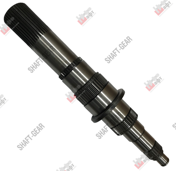 Вал вторичный КПП S6-90, S6-150 Yutong, Higer 17E01-00010*04134 1268304274 SHAFT