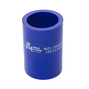 Патрубок ГАЗ-2410,3302 насоса водяного (L=70мм,d=38) силикон MEGAPOWER 130-16-048 MEGA POWER