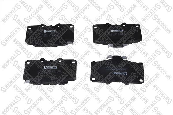 колодки дисковые п.!\ Great Wall DEER/SAFE 4x4, Toyota 4Runner 2.7i/3.4i/3.0TD 9 326-014B-SX STELLOX
