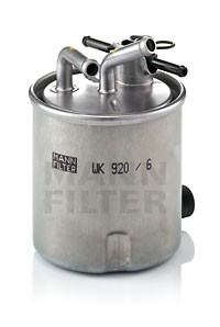 NISSAN PATHFINDER (R51) (2005-2014) WK9206 MANN FILTER