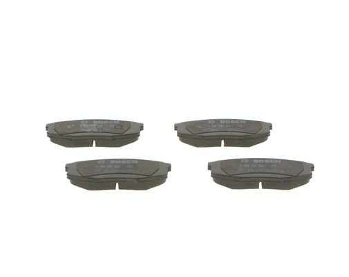 Колодки тормозные TOYOTA Land Cruiser Prado (09-) задние (4шт.) BOSCH 0 986 494 380 BOSCH